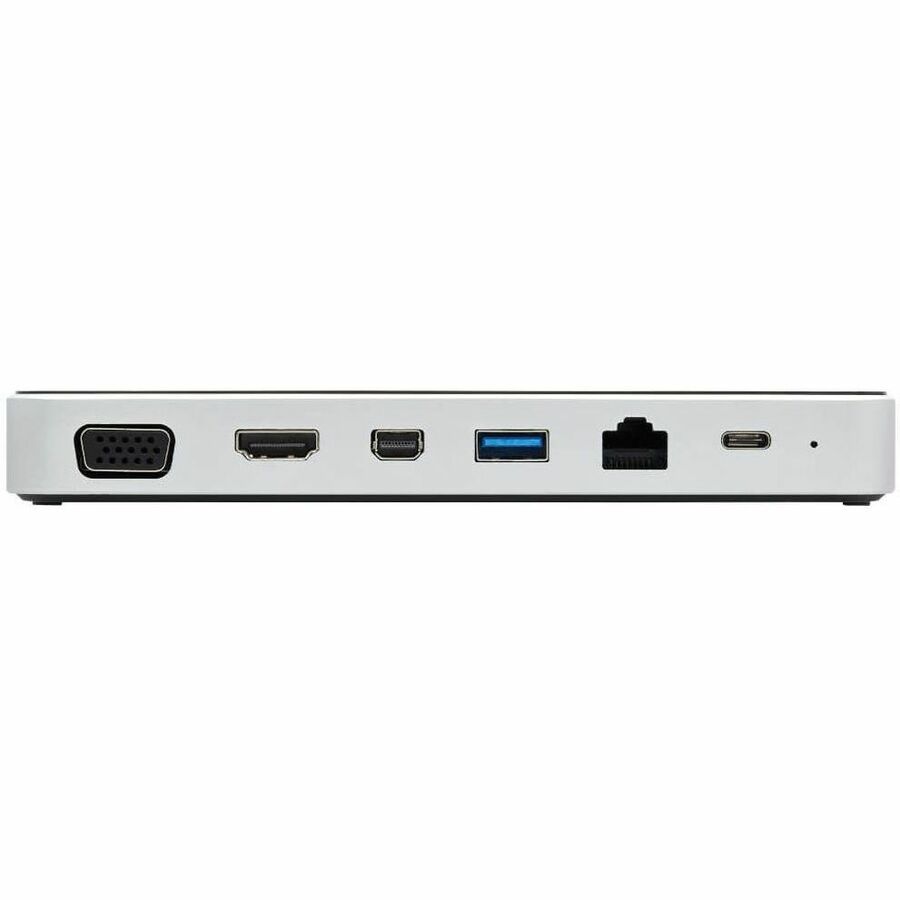 Eaton Tripp Lite Series USB Dock, Triple Display - 4K HDMI & mDP, VGA, USB 3.x (5Gbps), USB-A/C Hub, GbE, 60W PD Charging