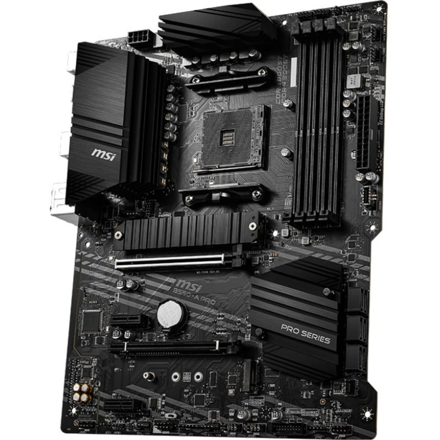 MSI B550-A PRO Desktop Motherboard - AMD B550 Chipset - Socket AM4 - ATX