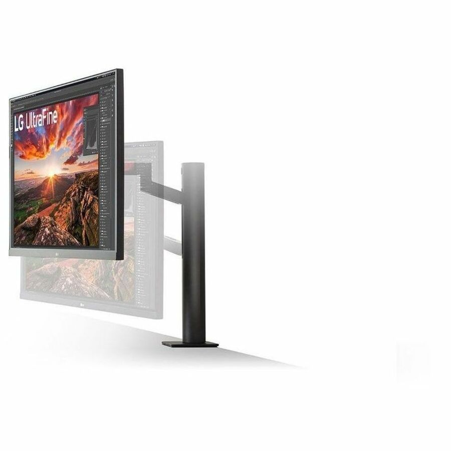 LG 32BN88U-B 32" Class LCD Monitor - 16:9 - Textured Black