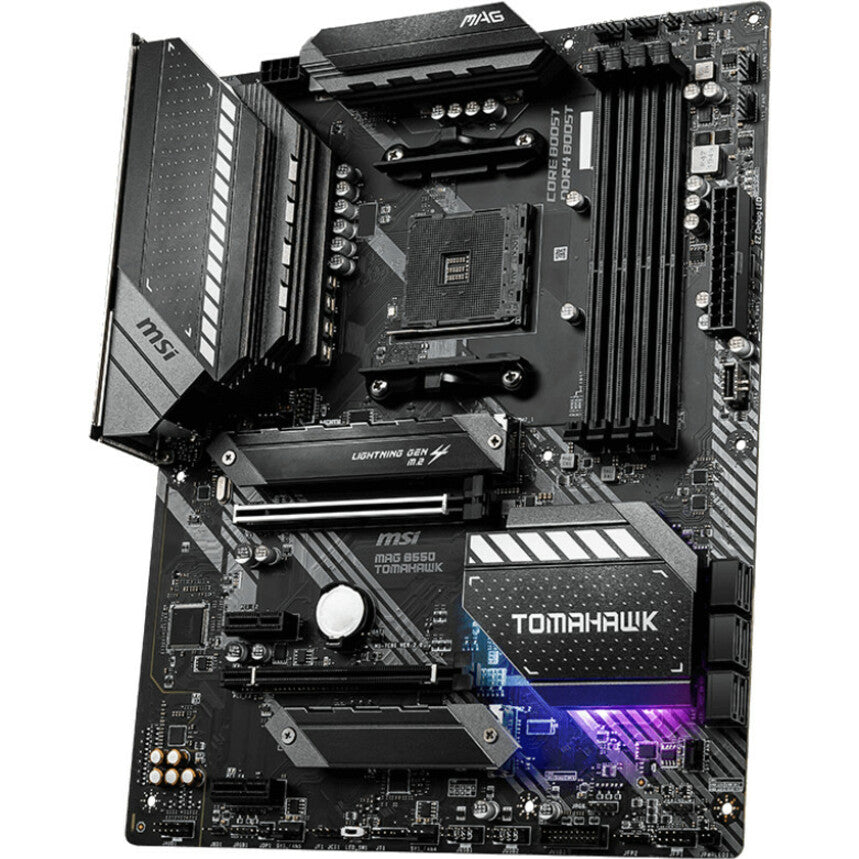 MAG B550 TOMAHAWK ATX PCIE4