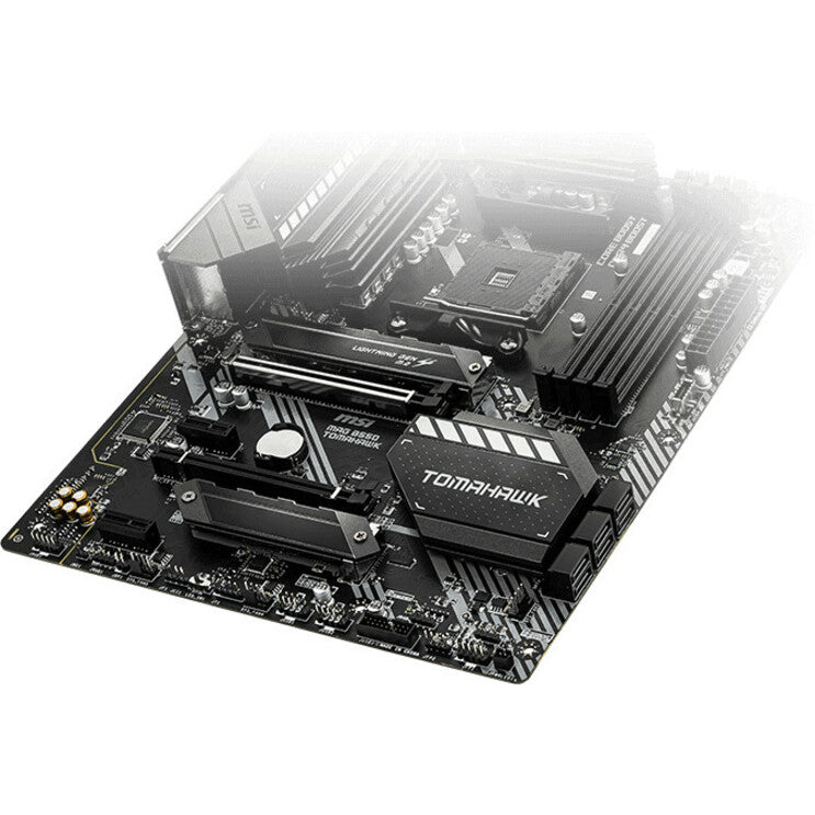 MAG B550 TOMAHAWK ATX PCIE4
