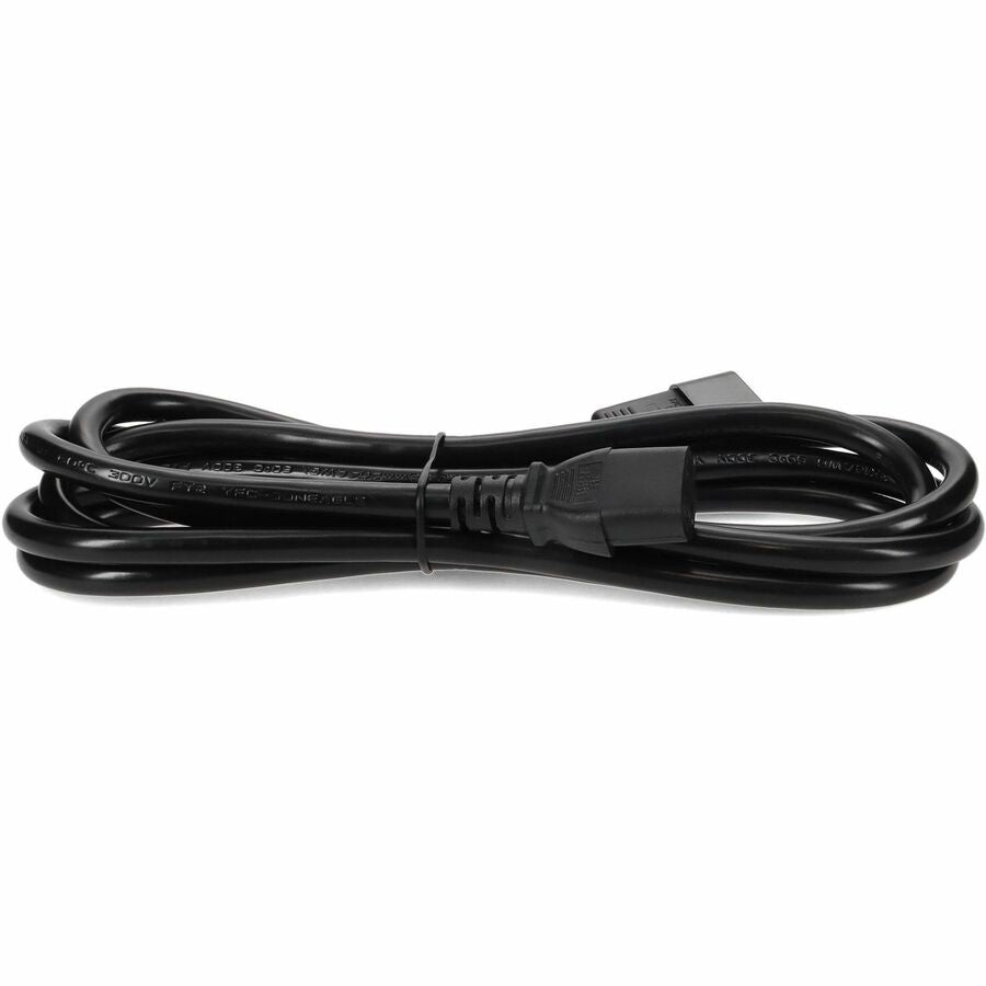 AddOn 1.5m C13 Female to C14 Male 14AWG 100-250V at 15A Black Power Cable