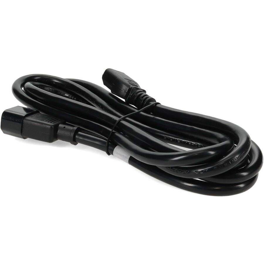 AddOn 1.5m C13 Female to C14 Male 14AWG 100-250V at 15A Black Power Cable