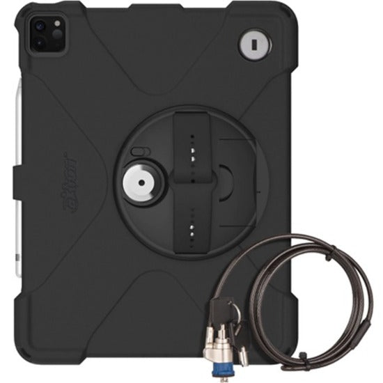 The Joy Factory aXtion Bold MPS case with Key Lock for iPad Pro 12.9" 4th Gen (Black)