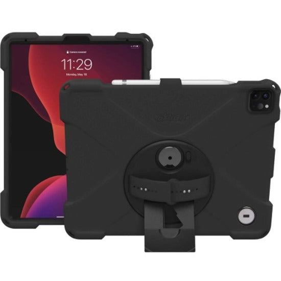 The Joy Factory aXtion Bold MPS case with Key Lock for iPad Pro 12.9" 4th Gen (Black)