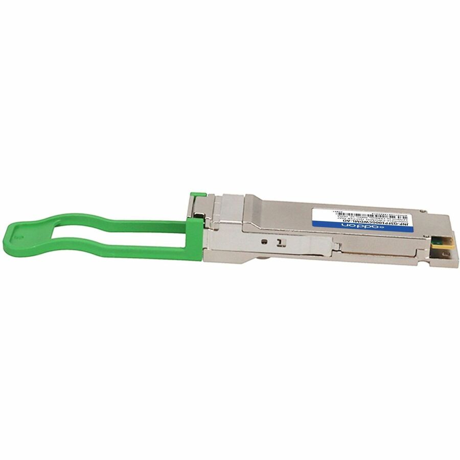 AddOn Juniper Networks JNP-QSFP-100G-CWDML Compatible TAA 100GBase-CWDM4 QSFP28 Transceiver (SMF, 1270nm to 1330nm, 500m, LC, 15 to 55C)