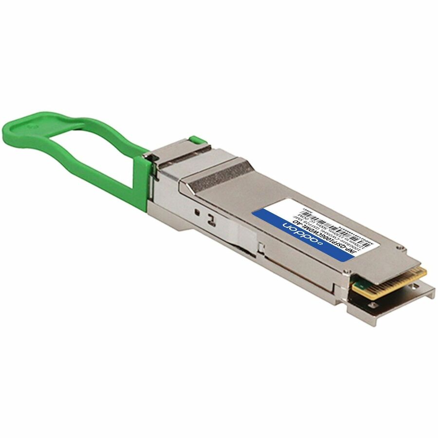 AddOn Juniper Networks JNP-QSFP-100G-CWDML Compatible TAA 100GBase-CWDM4 QSFP28 Transceiver (SMF, 1270nm to 1330nm, 500m, LC, 15 to 55C)