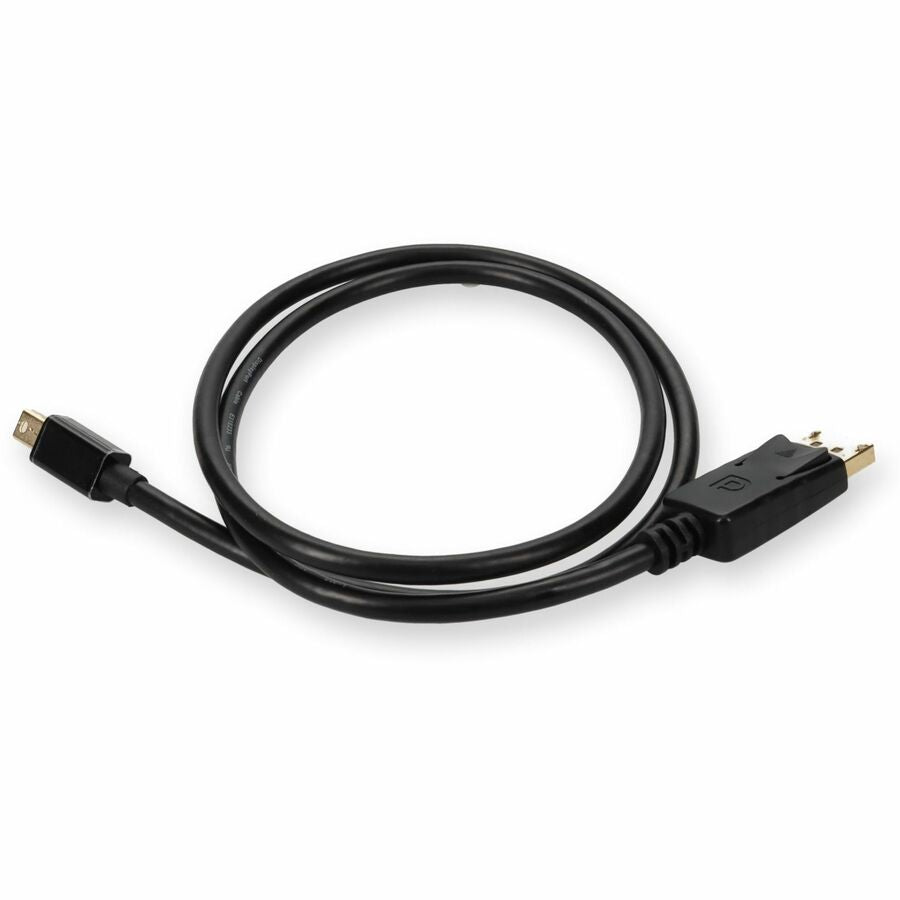 AddOn DisplayPort/Mini DisplayPort Audio/Video Cable