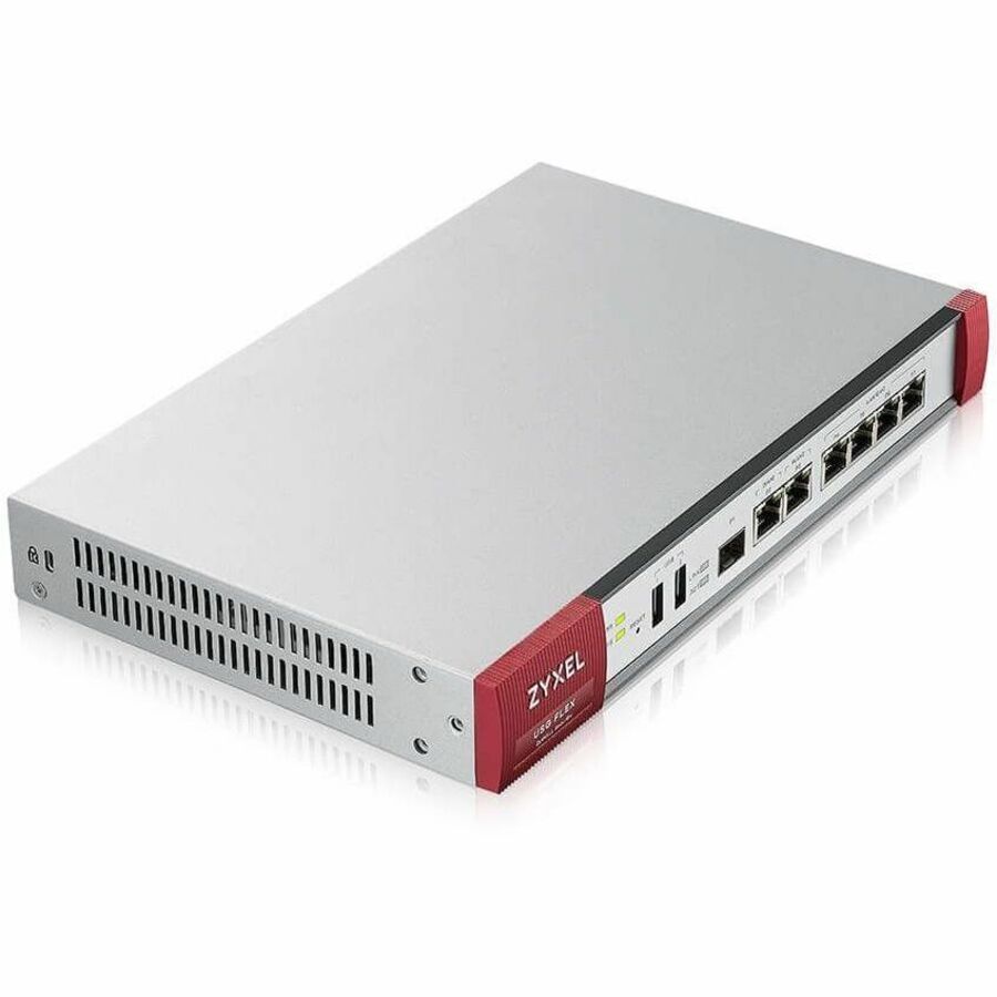 ZYXEL USGFLEX200BUN - UTM Cyber Security and VPN Firewall | 1 YR GOLD Bundled Licenses + 1Y Nebula Pro License | TAA Compliant