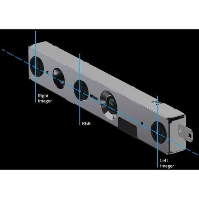 Intel RealSense D455 Webcam - 90 fps - USB 3.1