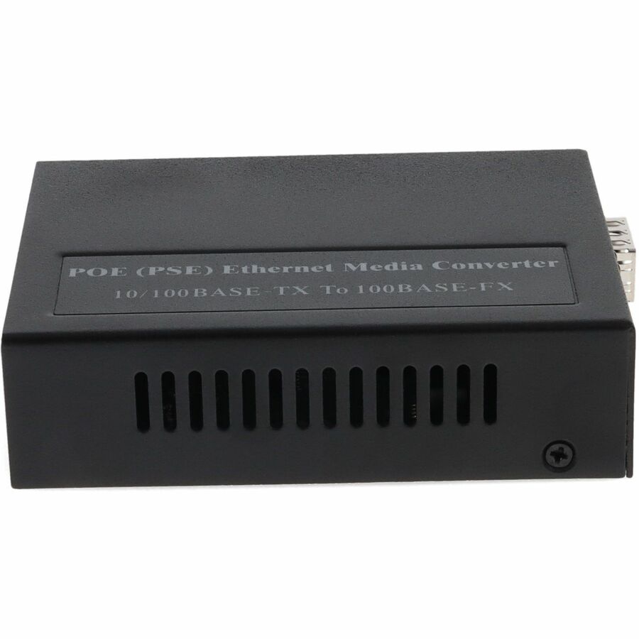 AddOn 10/100Base-TX(RJ-45) to 100Base-FX(LC) MMF 1310nm 2km POE Media Converter