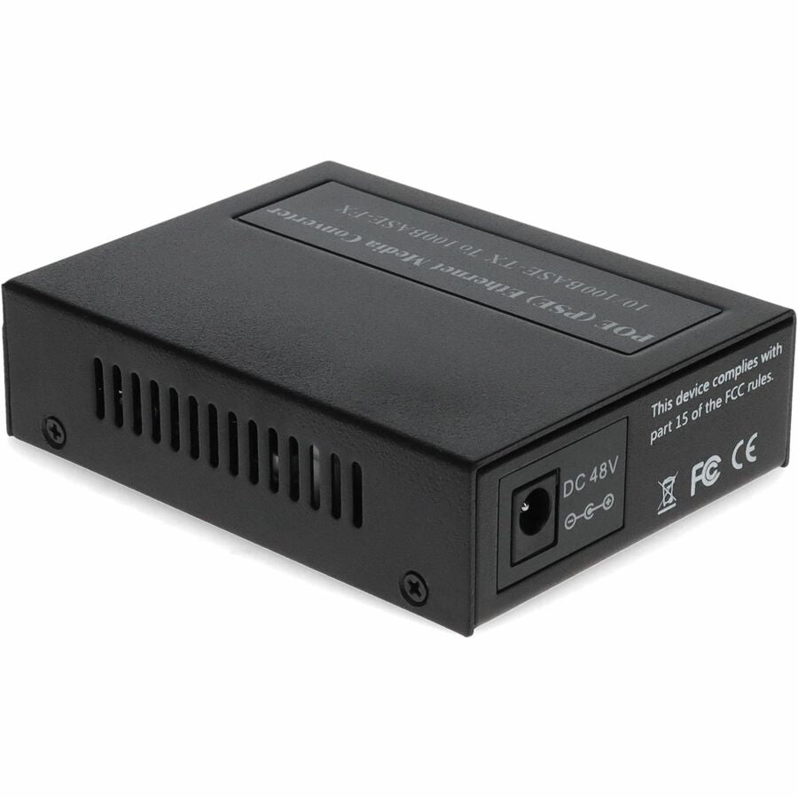 AddOn 10/100Base-TX(RJ-45) to 100Base-FX(LC) MMF 1310nm 2km POE Media Converter