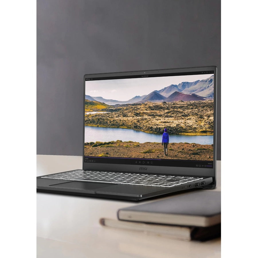 MSI Modern 14 - B10R Modern 14 B10RASW-078 14" Notebook - Full HD - Intel Core i7 10th Gen i7-10510U - 8 GB - 512 GB SSD - Onyx Black