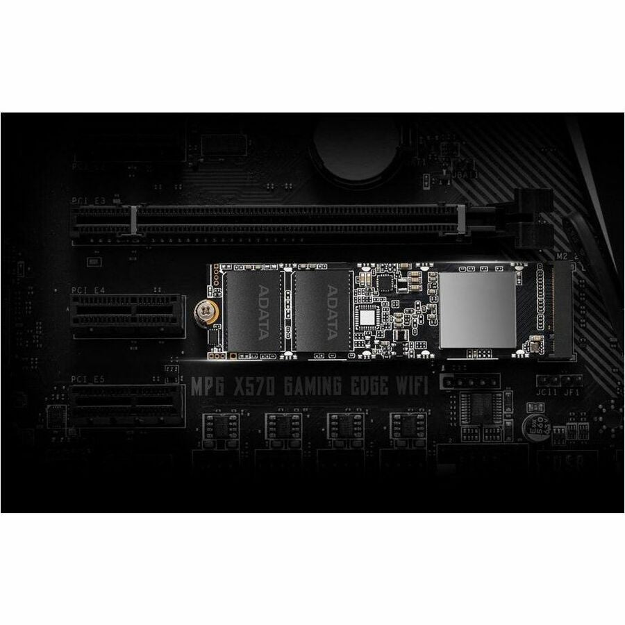 Adata ASX8100NP-256GT-C 256 GB Solid State Drive - 2.5" Internal - PCI Express NVMe (PCI Express NVMe 3.0 x4)