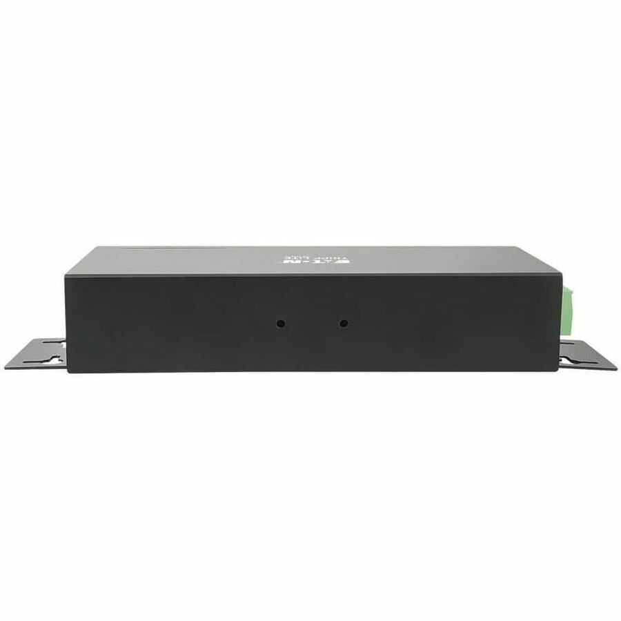 Eaton Tripp Lite Series 4-Port Industrial-Grade USB 2.0 Hub - 15 kV ESD Immunity, Metal Housing, Wall/DIN Mountable