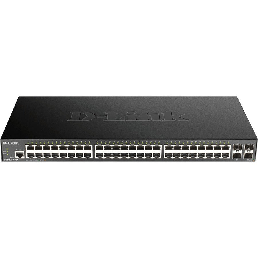 D-Link 52-Port 10-Gigabit Smart Managed Switch