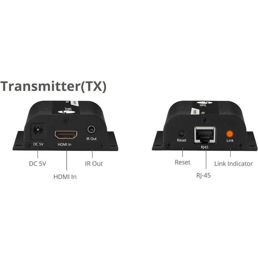 SIIG Full HD HDMI Extender with IR - 164ft Over Cat5e/6
