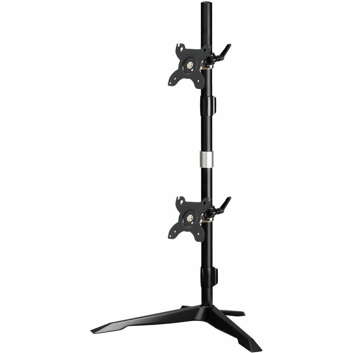 Amer Mounts Dual Monitor Stand Vertical Mount Max 32" Display