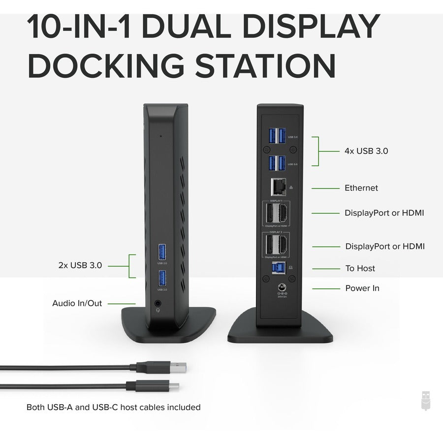 USBC/USB 3.0 Dual 4K Dock