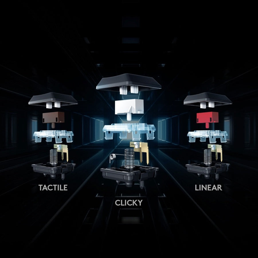 Logitech G915 TKL Tenkeyless Lightspeed Wireless RGB Mechanical Gaming Keyboard