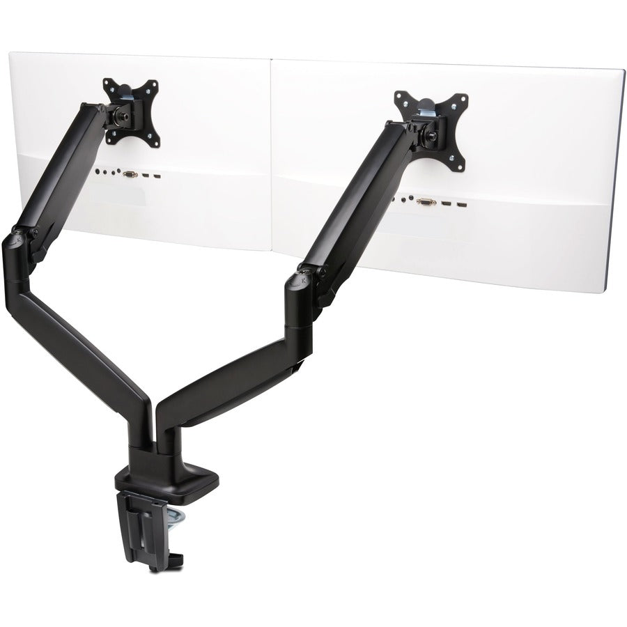 Kensington SmartFit Mounting Arm for Monitor, Flat Panel Display, Curved Screen Display - Black - Landscape/Portrait