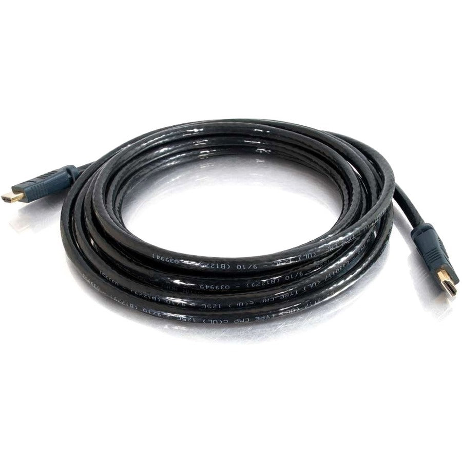 C2G 25ft HDMI Cable - Plenum Rated - High Speed HDMI Cable - M/M