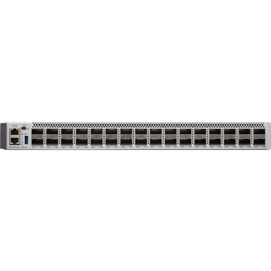 Cisco Catalyst 9500 Series high performance 32-port 100G switch, NW Adv. License