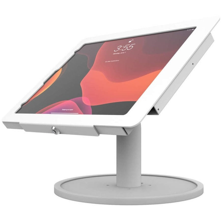 The Joy Factory Elevate II Countertop Stand Kiosk for iPad Pro 12.9" 4th Gen (White)