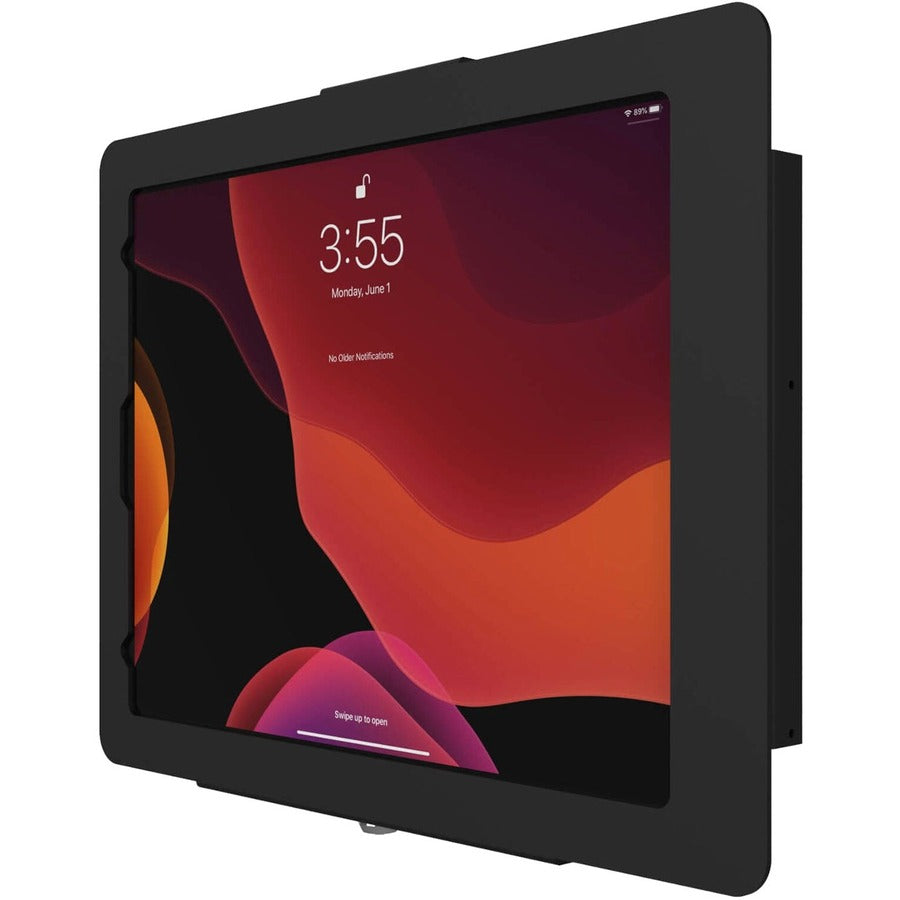 The Joy Factory Elevate II Wall Mount for Kiosk, iPad Pro - Black