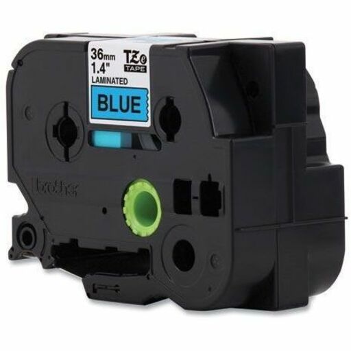 TZE561CS BLACK ON BLUE