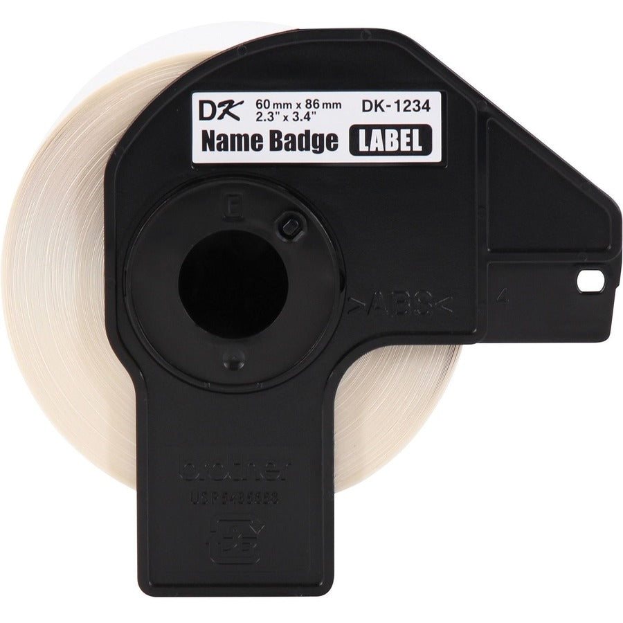 DK12343PK ADHESIVE LABEL 3PK