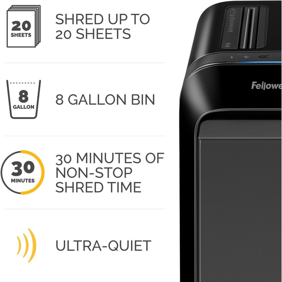 POWERSHRED LX190 CROSS-CUT