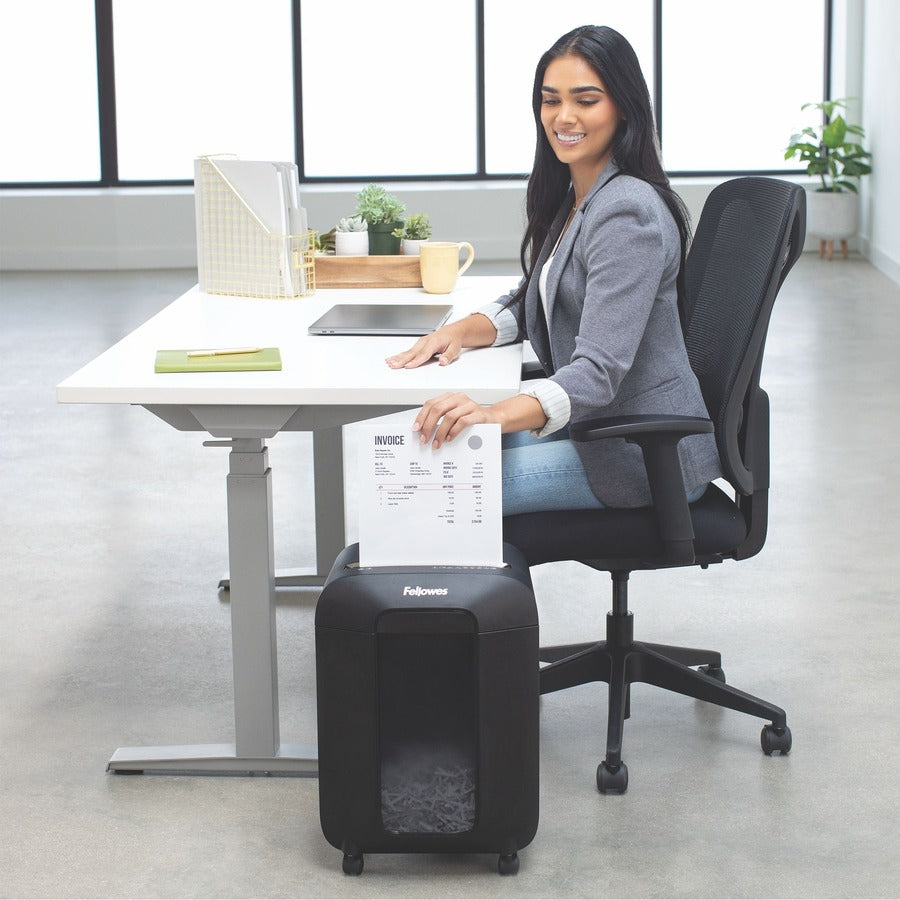 Fellowes LX85 Cross-cut Shredder