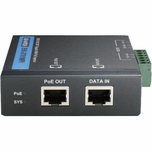 Advantech EKI-2701MPI 90W PoE Injector