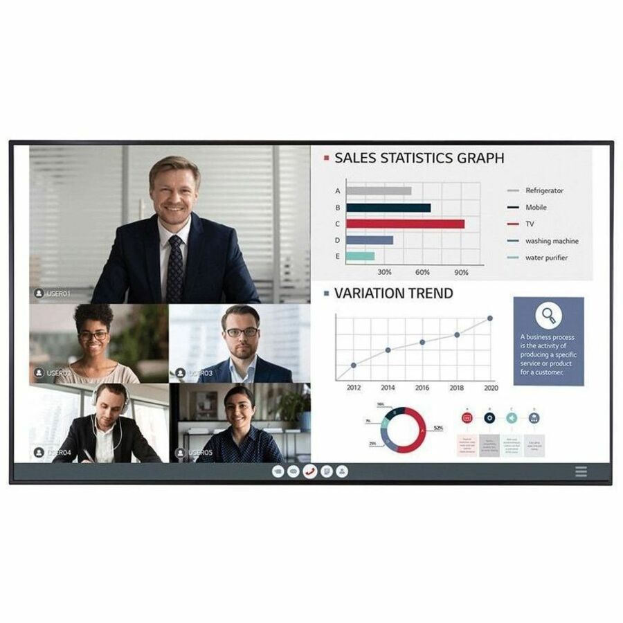 86IN 3840X2160 LCD MNTR UHD