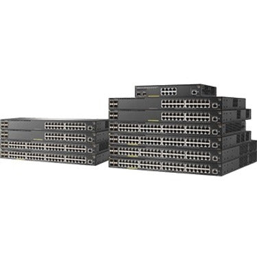 ARUBA 2930F 24G POE+ 4SFP+ T