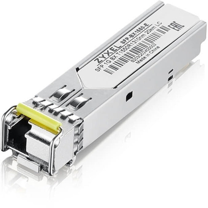ZYXEL SFP-BX1550-E - Gigabit SFP Transceiver Module | Single-Mode | Single LC | 1550nm (TX) 1310nm (RX) Wavelength (10 Pack)
