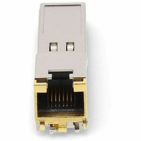 Cisco® and Juniper Networks® Compatible TAA Compliant 10/100/1000Base-TX SFP Transceiver (Copper, 100m, RJ-45)