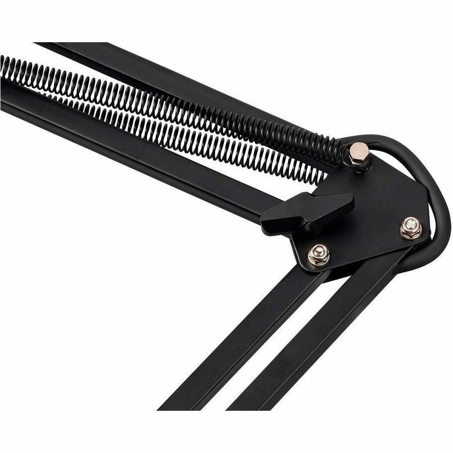 Monoprice Suspension Boom Arm Scissor Broadcast Mic Stand w/ Built-in XLR Mic Cable