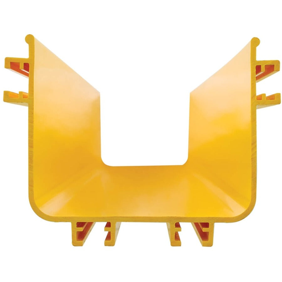 Eaton Tripp Lite Series Toolless Straight Channel Section for Fiber Routing System, 120 x 120 x 1830 mm (5 x 5 x 72 in.)