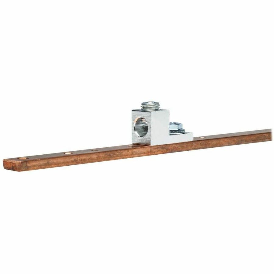 Eaton Tripp Lite Series SmartRack Copper Bus Grounding Bar for 24U and 25U Racks