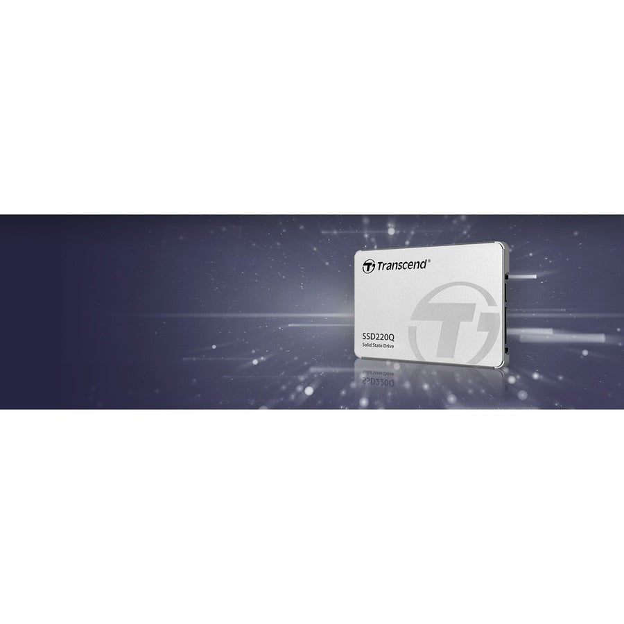Transcend 220Q 1 TB Solid State Drive - 2.5" Internal - SATA (SATA/600)