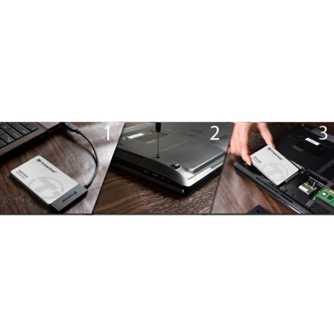 Transcend 220Q 500 GB Solid State Drive - 2.5" Internal - SATA (SATA/600)