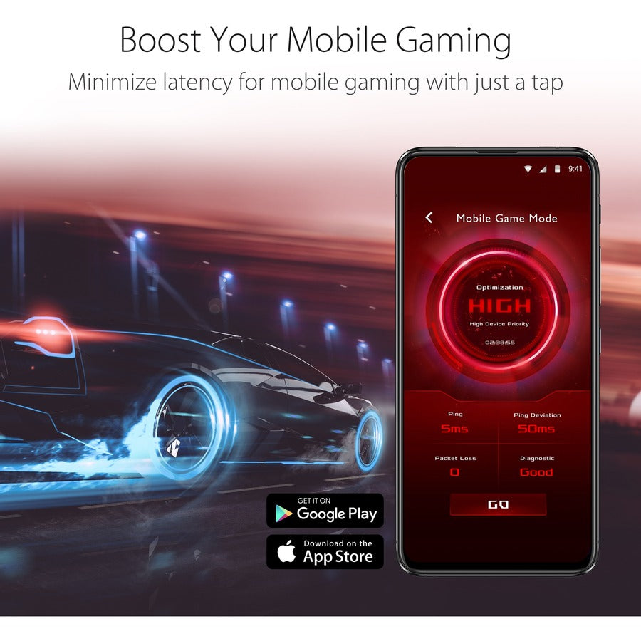 Asus RT-AX82U Wi-Fi 6 IEEE 802.11ax Ethernet Wireless Router