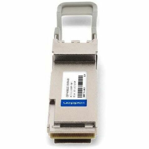 AddOn MSA and TAA 40GBase-BX QSFP+ Monitor (MMF, 850nm, 100m, LC, Rx only, DOM)