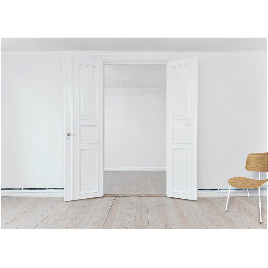 StarTech.com 100 Pack Cable Clips with Nails - Two Steel Nails - Reusable Nail-in Clamps - Cord Mounting Clips/Fasteners/Tacks White - TAA