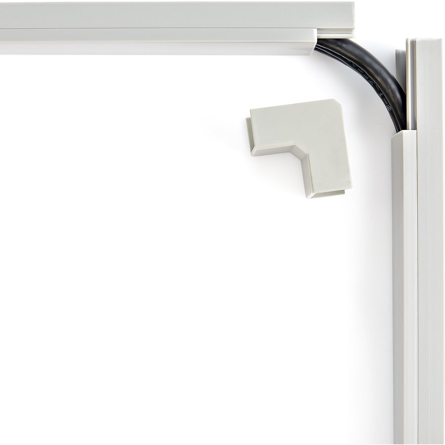 StarTech.com 20 Pack Cable Raceway Inside Corner Connector for CBMWD3816 - Cable Management Accessories 90° Inside Elbow Connectors UL