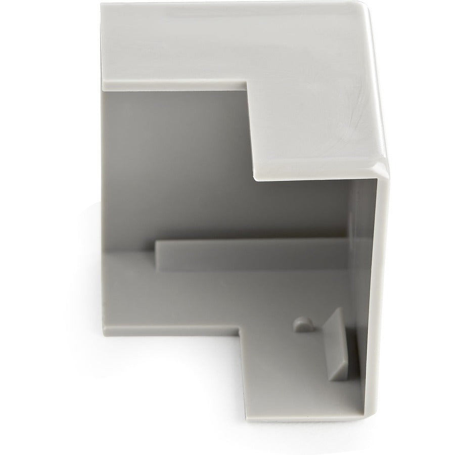 StarTech.com 20 Pack Cable Raceway Outside Corner Connectors for CBMWD3816 Cable Management Accessories Wiring Duct 90° Outside Elbow UL