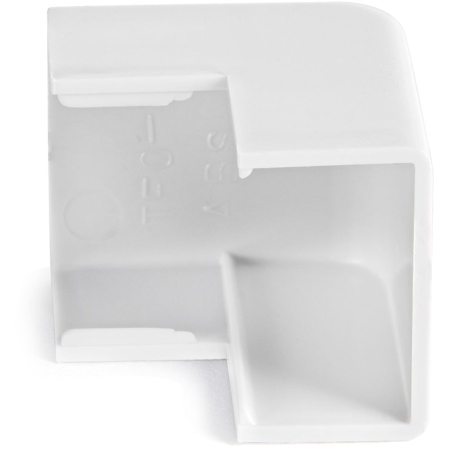 StarTech.com 20 Pack Cable Raceway Outside Corner Connectors for CBMWWD1911 Cable Management Accessories Wiring Duct 90° Outside Elbow UL