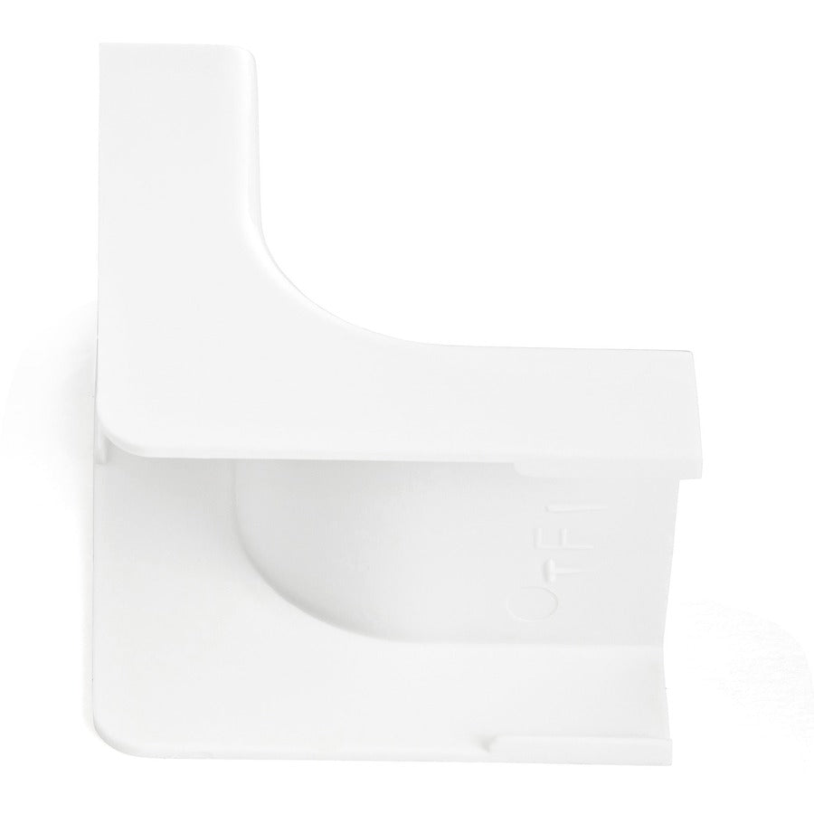 StarTech.com 20 Pack Cable Raceway Inside Corner Connector for CBMWWD3211 - Cable Management Accessories 90° Inside Elbow Connectors UL